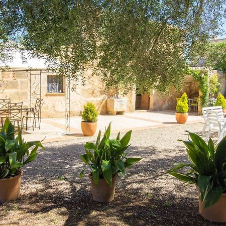 Preciosa Finca Rustica Con A/C Y Piscina Exclusiva Algaida  Buitenkant foto