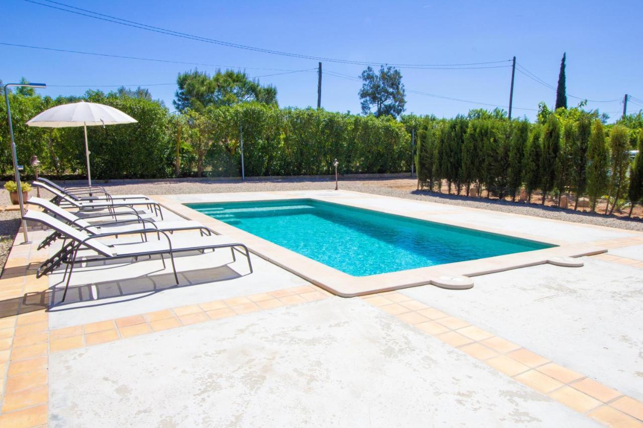 Preciosa Finca Rustica Con A/C Y Piscina Exclusiva Algaida  Buitenkant foto