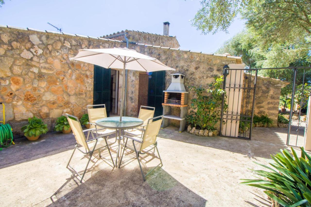 Preciosa Finca Rustica Con A/C Y Piscina Exclusiva Algaida  Buitenkant foto