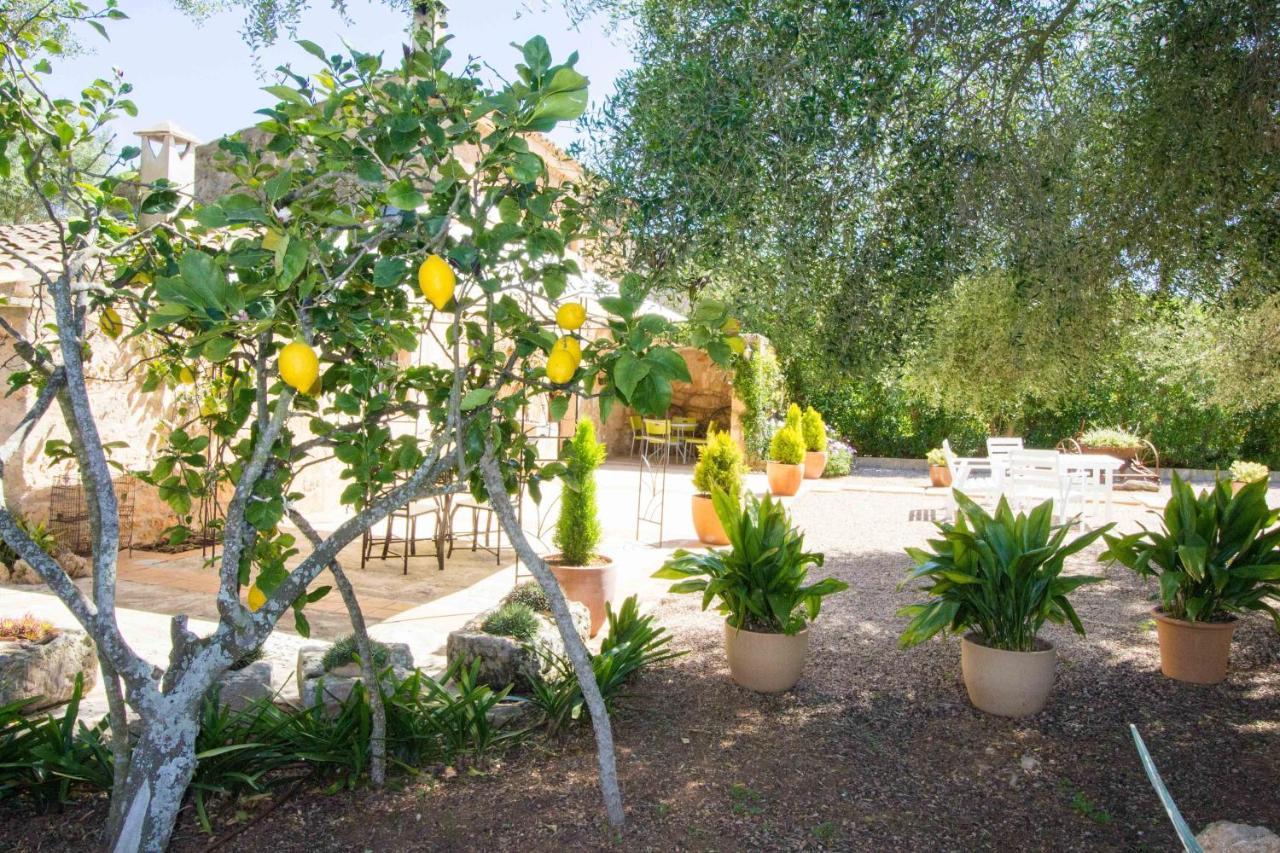 Preciosa Finca Rustica Con A/C Y Piscina Exclusiva Algaida  Buitenkant foto